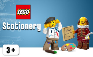 Lego Stationery