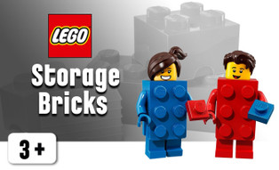 Lego Storage Bricks
