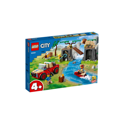 Buy  LEGO City 60301 Wildlife Rescue Off-Roader Online -  Toy Store Nz