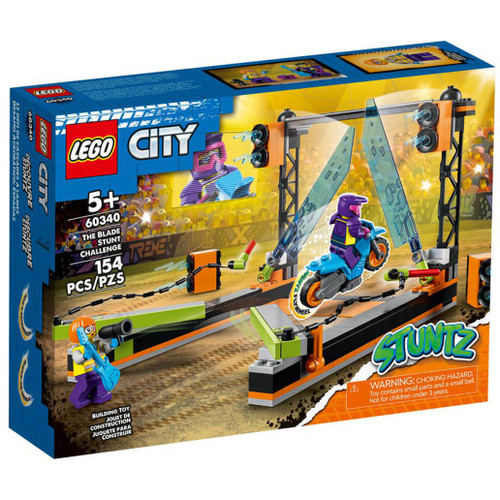 LEGO City 60340 The Blade Stunt Challenge