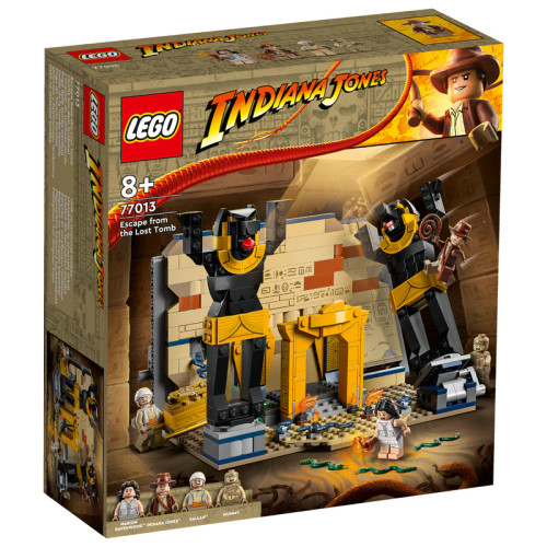 LEGO Indiana Jones 77013 Escape from the Lost Tomb