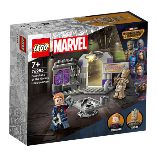 LEGO Marvel 76253 Guardians of the Galaxy Headquarters