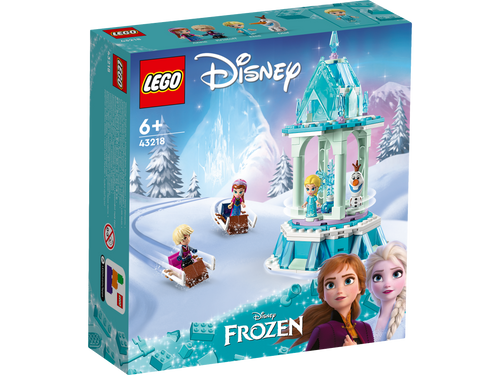 LEGO Disney Princess 43218 Anna and Elsa's Magical Carousel
