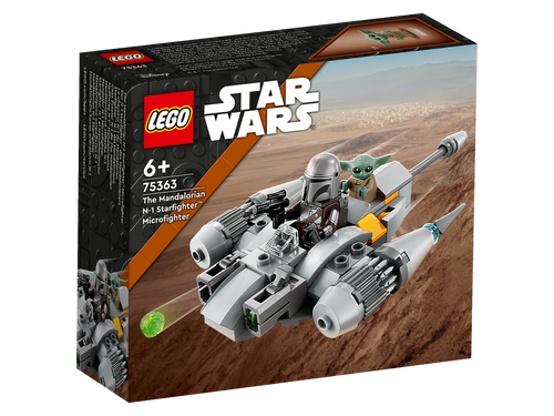 LEGO Star Wars 75363 The Mandalorian N-1 Starfighter Microfighter