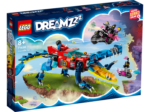 LEGO DREAMZzz 71458 Crocodile Car