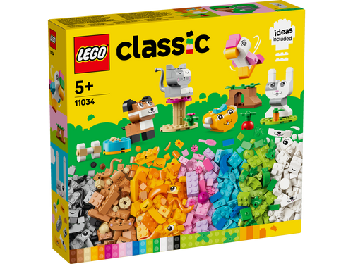 LEGO Classic 11034 Creative Pets