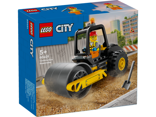 LEGO City 60401 Construction Steamroller