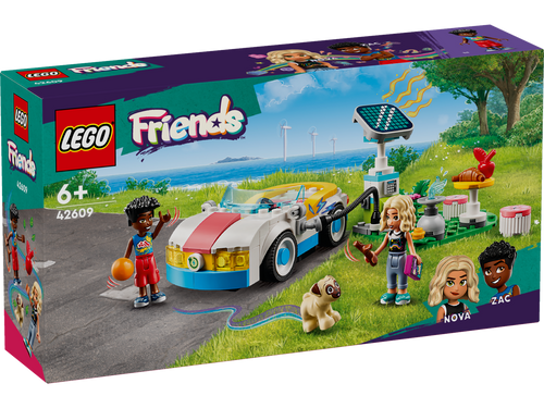 LEGO Friends 42609 Electric Car and Charger