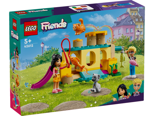 LEGO Friends 42612 Cat Playground Adventure