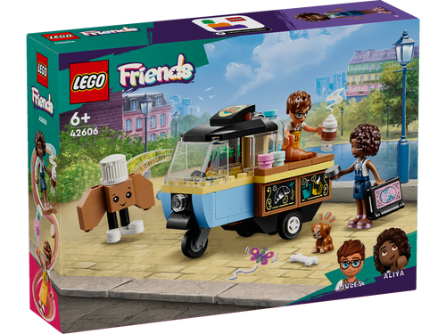 LEGO Friends 42606 Mobile Bakery Food Cart