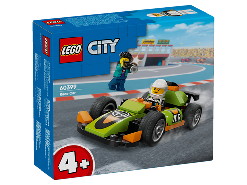 LEGO City 60399 Green Race Car