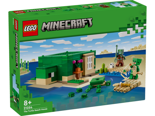 LEGO Minecraft 21254 The Turtle Beach House