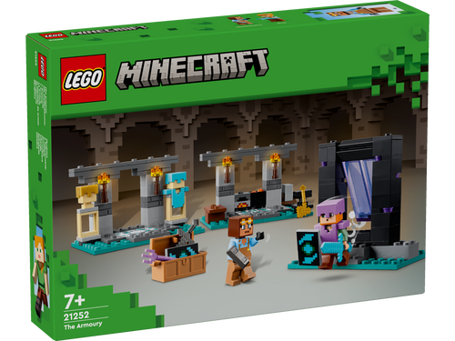 LEGO Minecraft 21252 The Armory