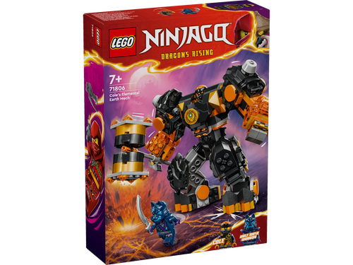 LEGO Ninjago 71806 Cole's Elemental Earth Mech