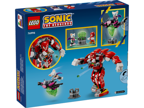 LEGO Sonic the Hedgehog 76996 Knuckles' Guardian Mech