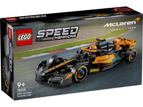 LEGO Speed Champions 76919 2023 McLaren Formula 1 Race Car