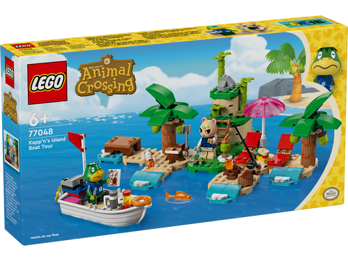 LEGO Animal Crossing 77048 Kapp'n's Island Boat Tour