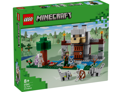 LEGO Minecraft 21261 The Wolf Stronghold