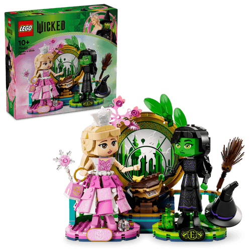 LEGO Wicked 75682 Elphaba & Glinda Figures
