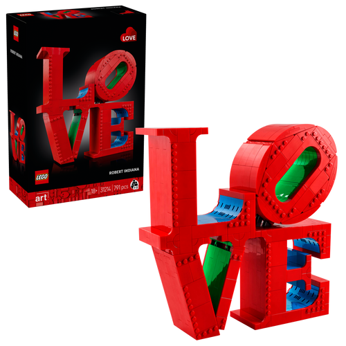 LEGO ART 31214 LOVE