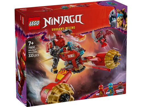 LEGO Ninjago 71830 Kai's Mech Storm Rider - Toy Store