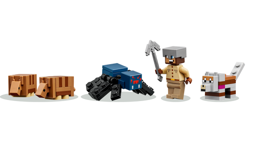 LEGO Minecraft 21269 The Armadillo Mine Expedition - Toy Store