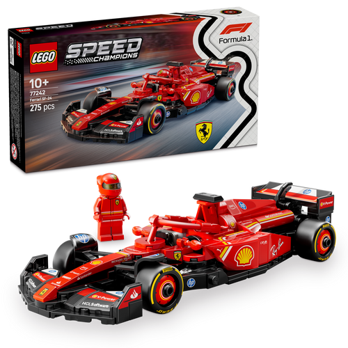 LEGO Speed Champions 77242 Ferrari SF-24 F1 Race Car