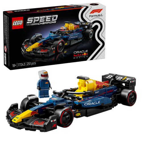 LEGO Speed Champions 77243 Oracle Red Bull Racing RB20 F1 Race Car