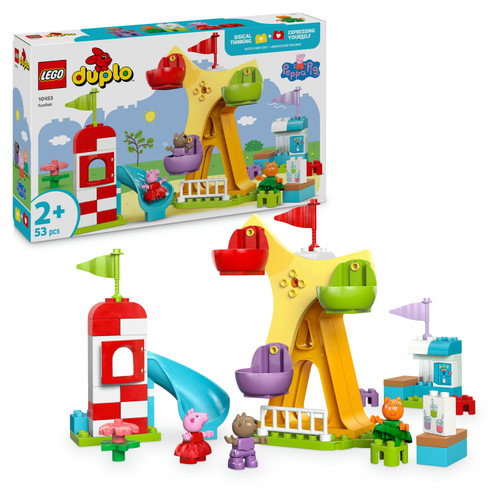 LEGO Duplo 10453 Peppa Pig Funfair