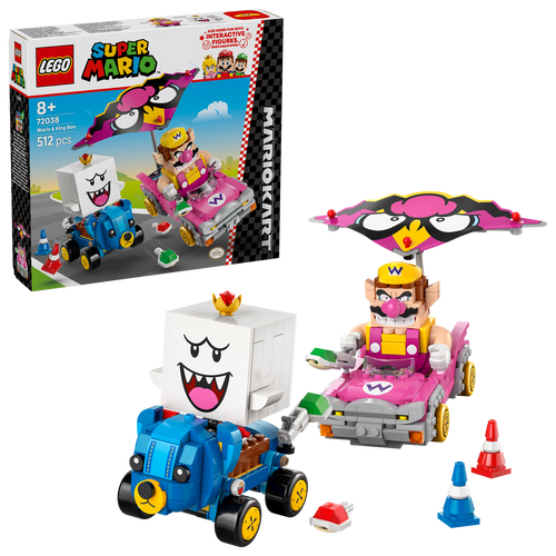 LEGO Mario Kart 72038 Mario Kart™ – Wario & King Boo