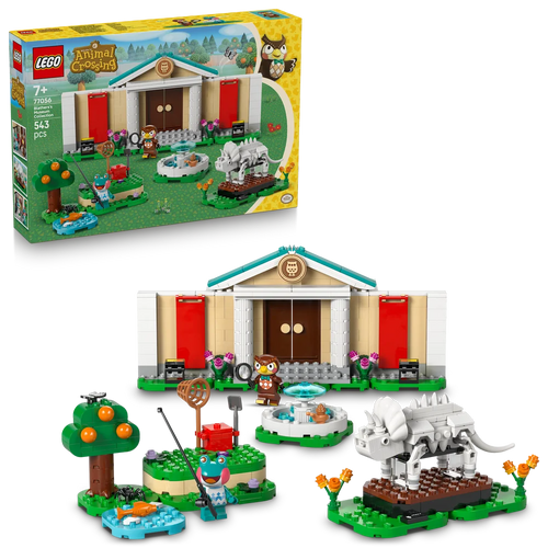 LEGO Animal Crossing 77056 Blathers's Museum Collection