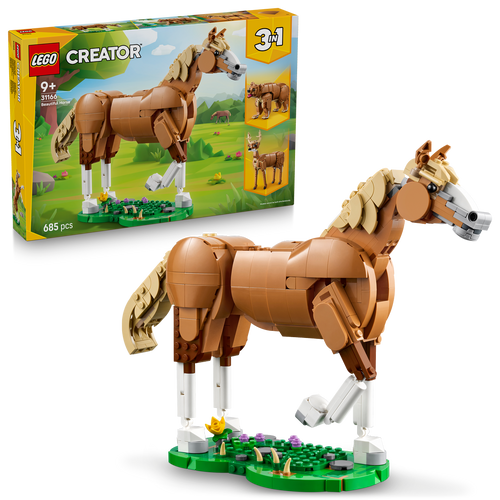 LEGO Creator 31166 Beautiful Horse