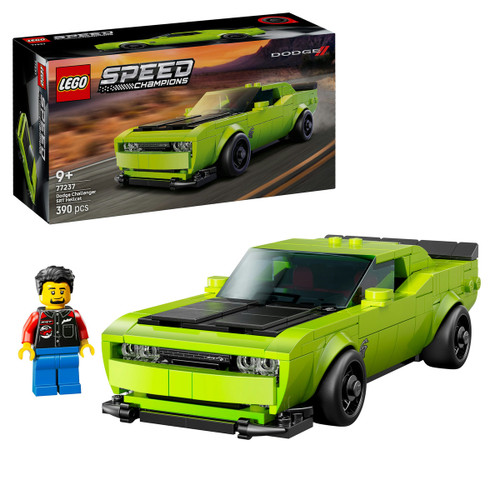 LEGO Speed Champions 77237 Dodge Challenger SRT Hellcat Sports Car