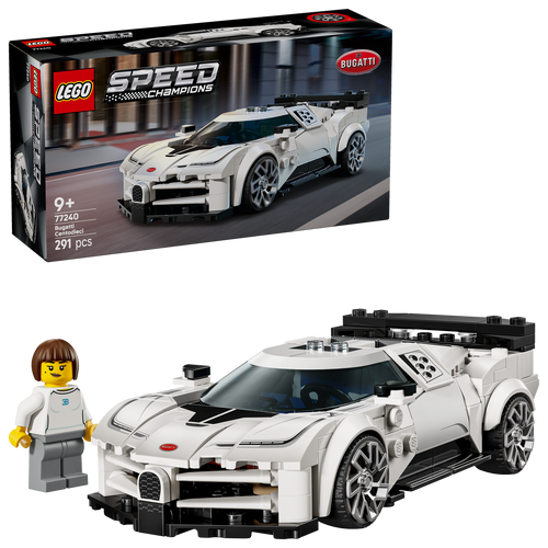 LEGO Speed Champions 77240 Bugatti Centodieci Hyper Sports Car