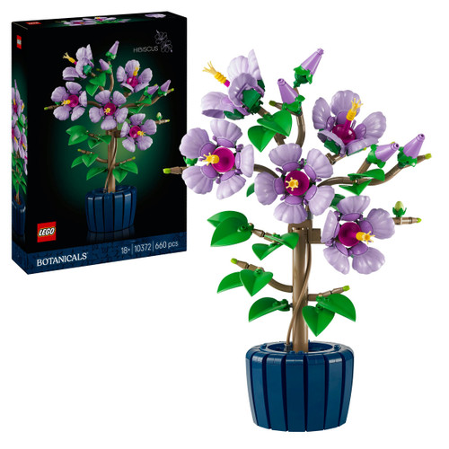 LEGO Icons 10372 Hibiscus
