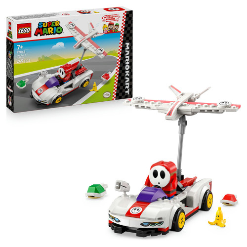 LEGO Mario Kart 72045 Mario Kart – Shy Guy & P-Wing V29