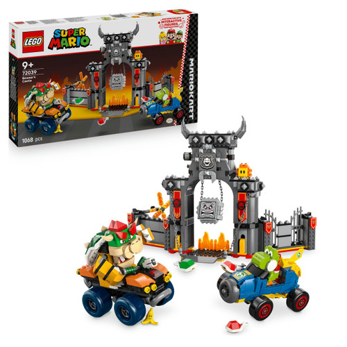 LEGO Mario Kart 72039 Mario Kart – Bowser's Castle