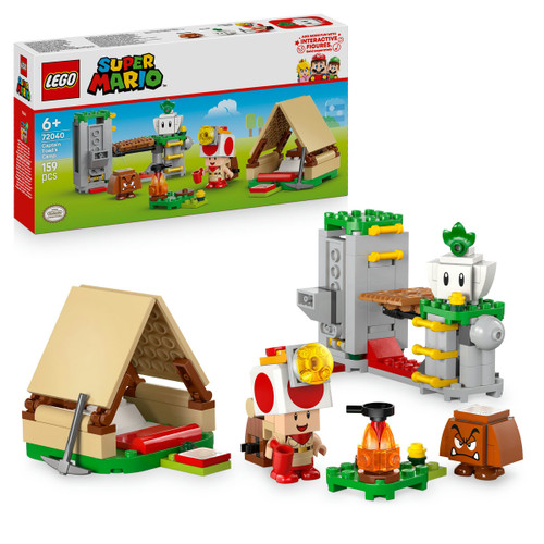 LEGO Mario Kart 72040 Captain Toad's Camp