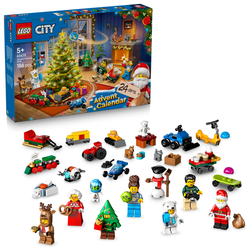 LEGO City 60475 Advent Calendar 2025
