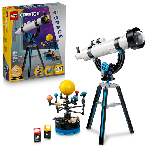 LEGO Creator 31378 Space Exploration Telescope