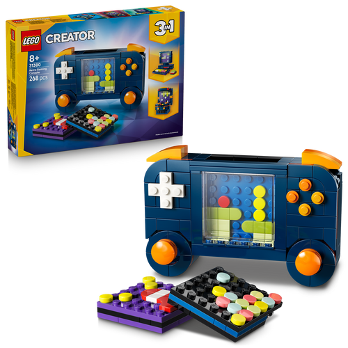 LEGO Creator 31380 Retro Gaming Console