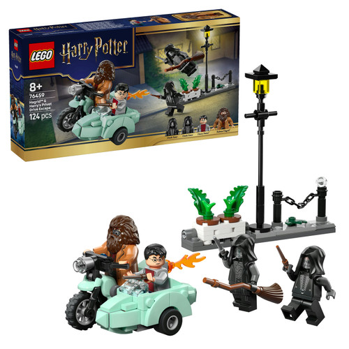 LEGO Harry Potter 76459 Hagrid & Harry's Privet Drive Escape