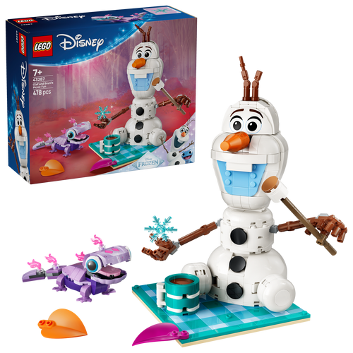 LEGO Disney Princess 43287 Olaf and Bruni’s Picnic Fun