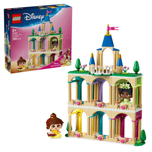 LEGO Disney Princess 43291 Mini Belle & Tiana with Castle