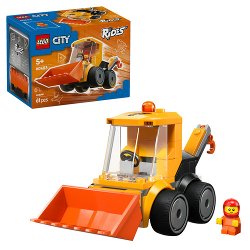 LEGO CITY Rides 60483 Construction Loader
