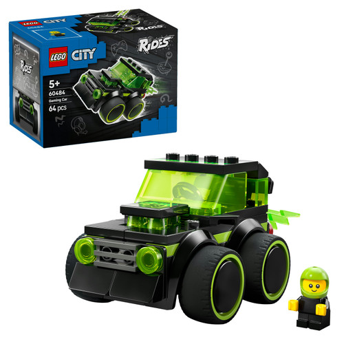 LEGO CITY Rides 60484 Gaming Race Car