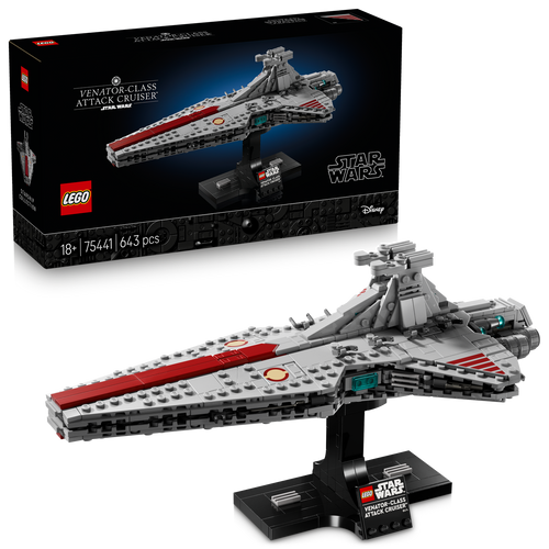 LEGO Star Wars 75441 Venator-Class Attack Cruiser
