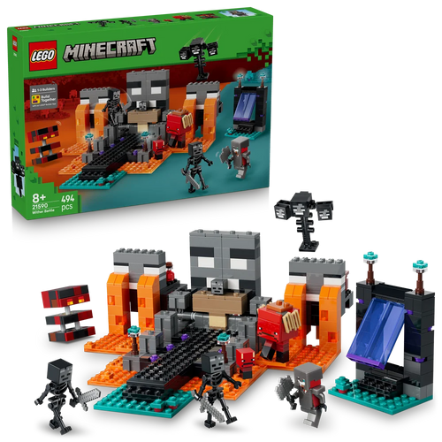 LEGO Minecraft 21590 Wither Battle
