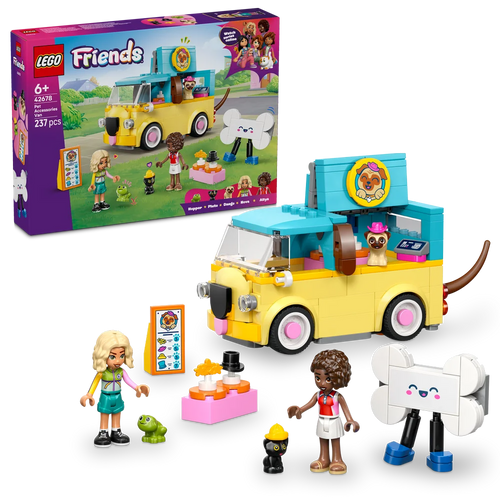 LEGO Friends 42678 Pet Accessories Van
