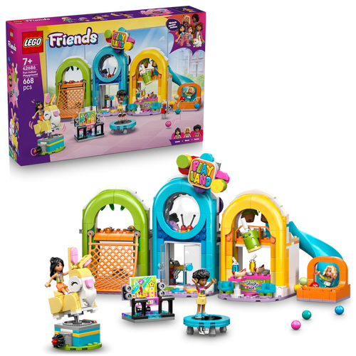 LEGO Friends 42686 Fun Indoor Playground